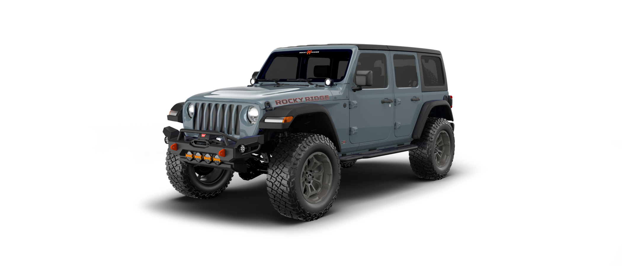 Jeep Wrangler Lifted - Rocky Ridge