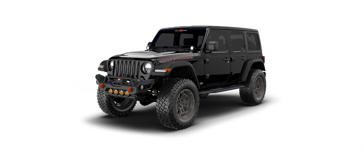 Jeep Wrangler Lifted - Rocky Ridge