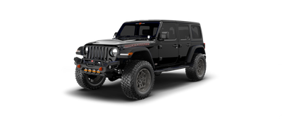 Jeep Wrangler Lifted Rocky Ridge