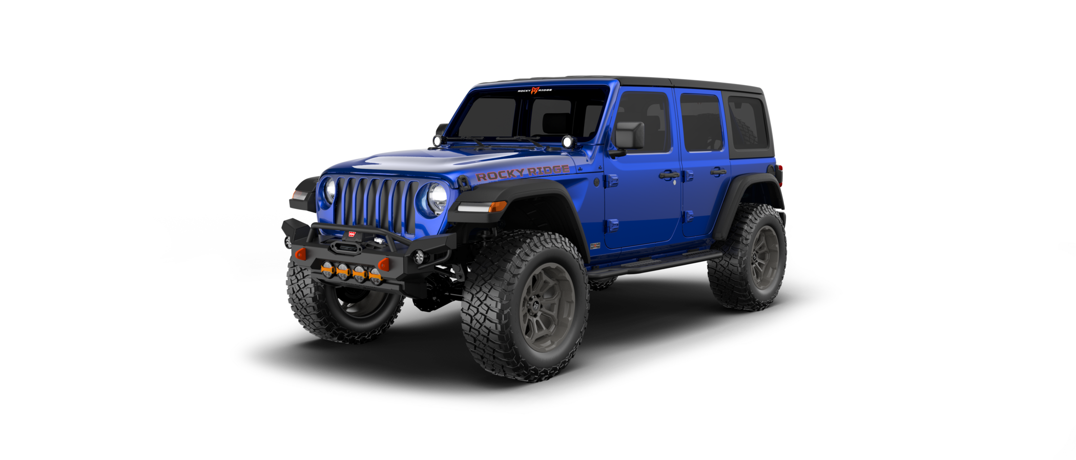 Jeep Wrangler Lifted - Rocky Ridge
