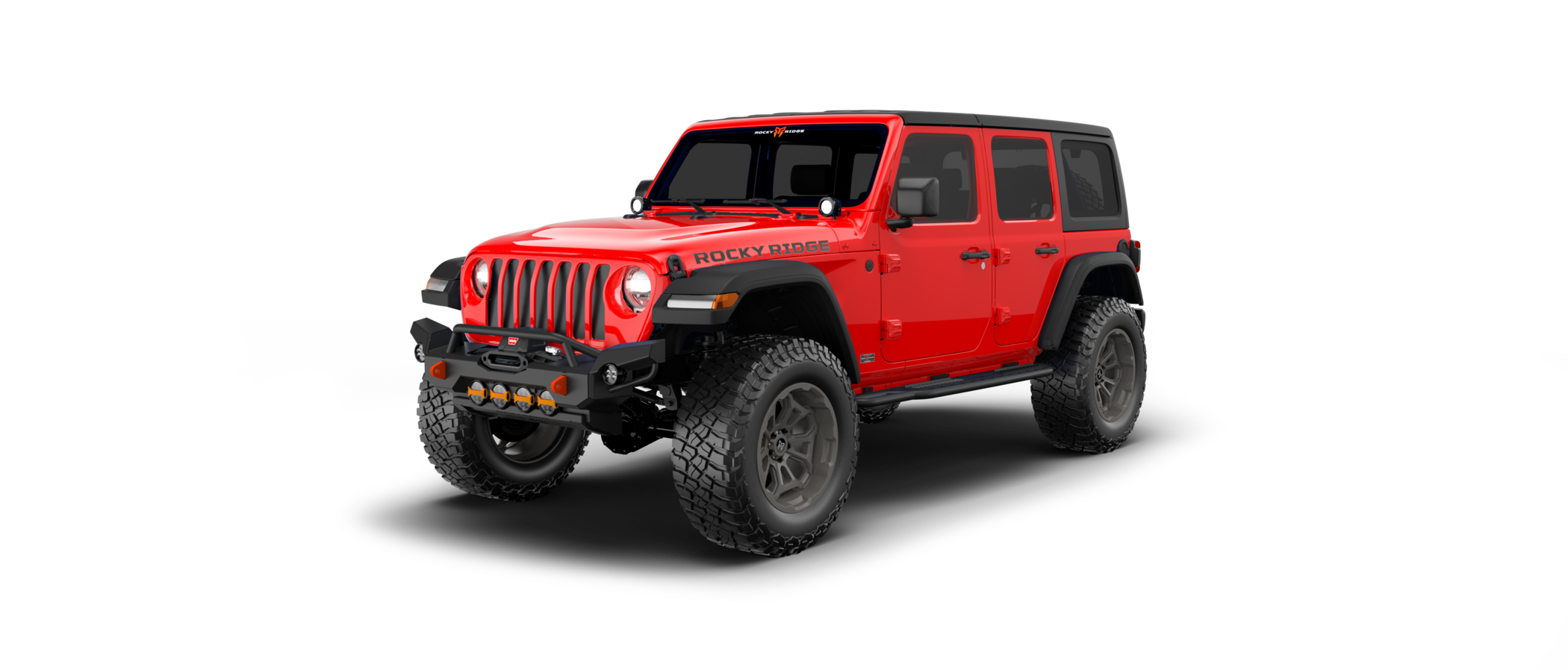Jeep Wrangler Lifted - Rocky Ridge