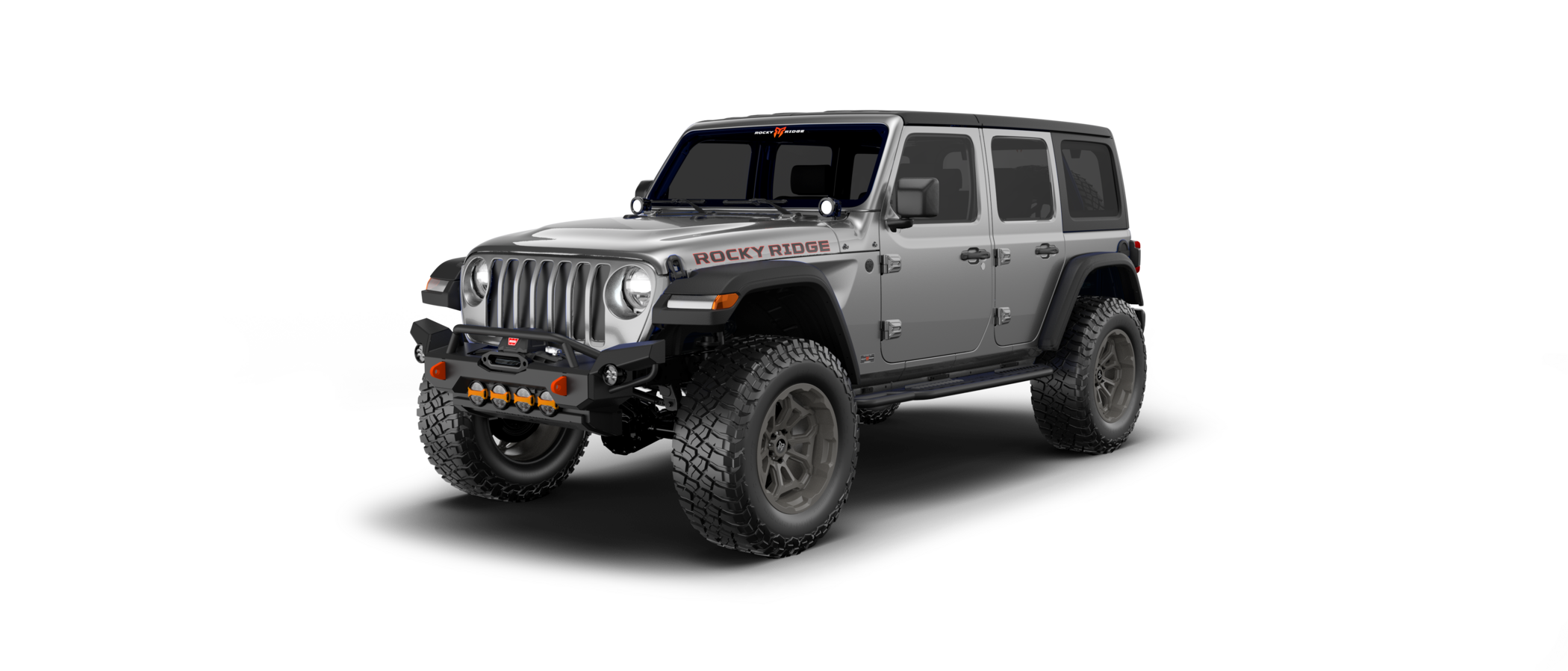 Jeep Wrangler Lifted - Rocky Ridge