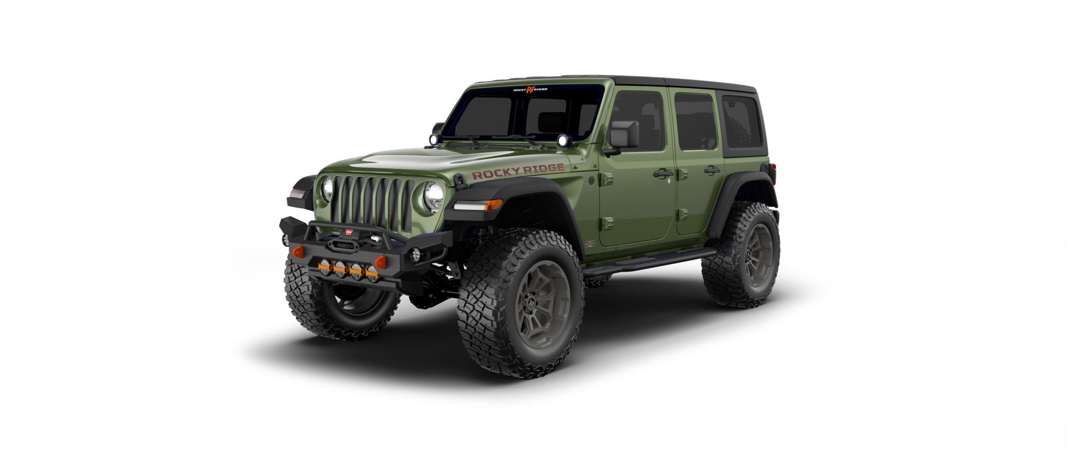 Jeep Wrangler Lifted - Rocky Ridge