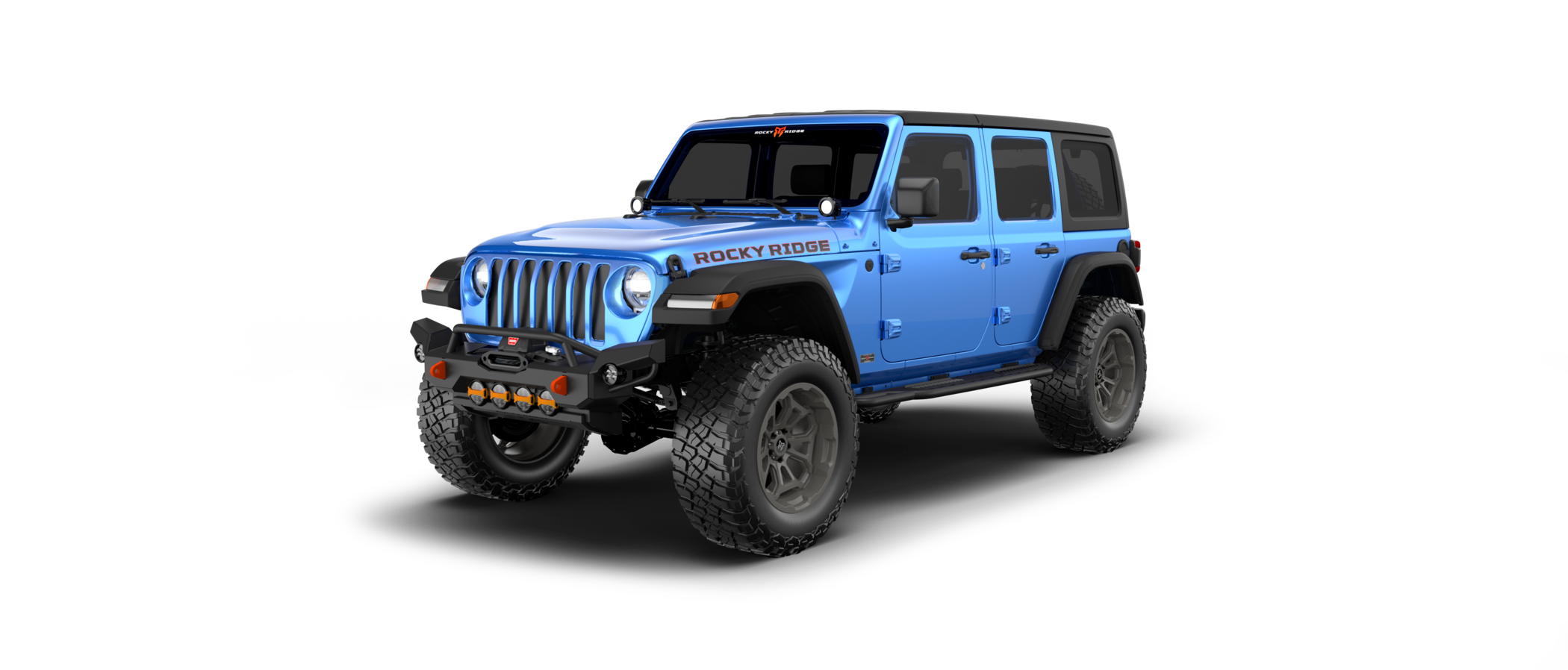 Jeep Wrangler Lifted - Rocky Ridge