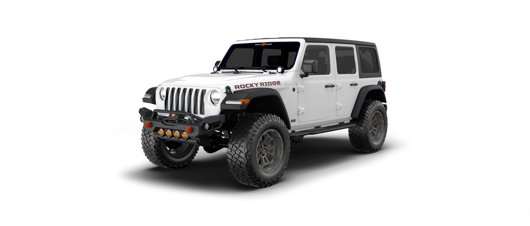 Jeep Wrangler Lifted - Rocky Ridge