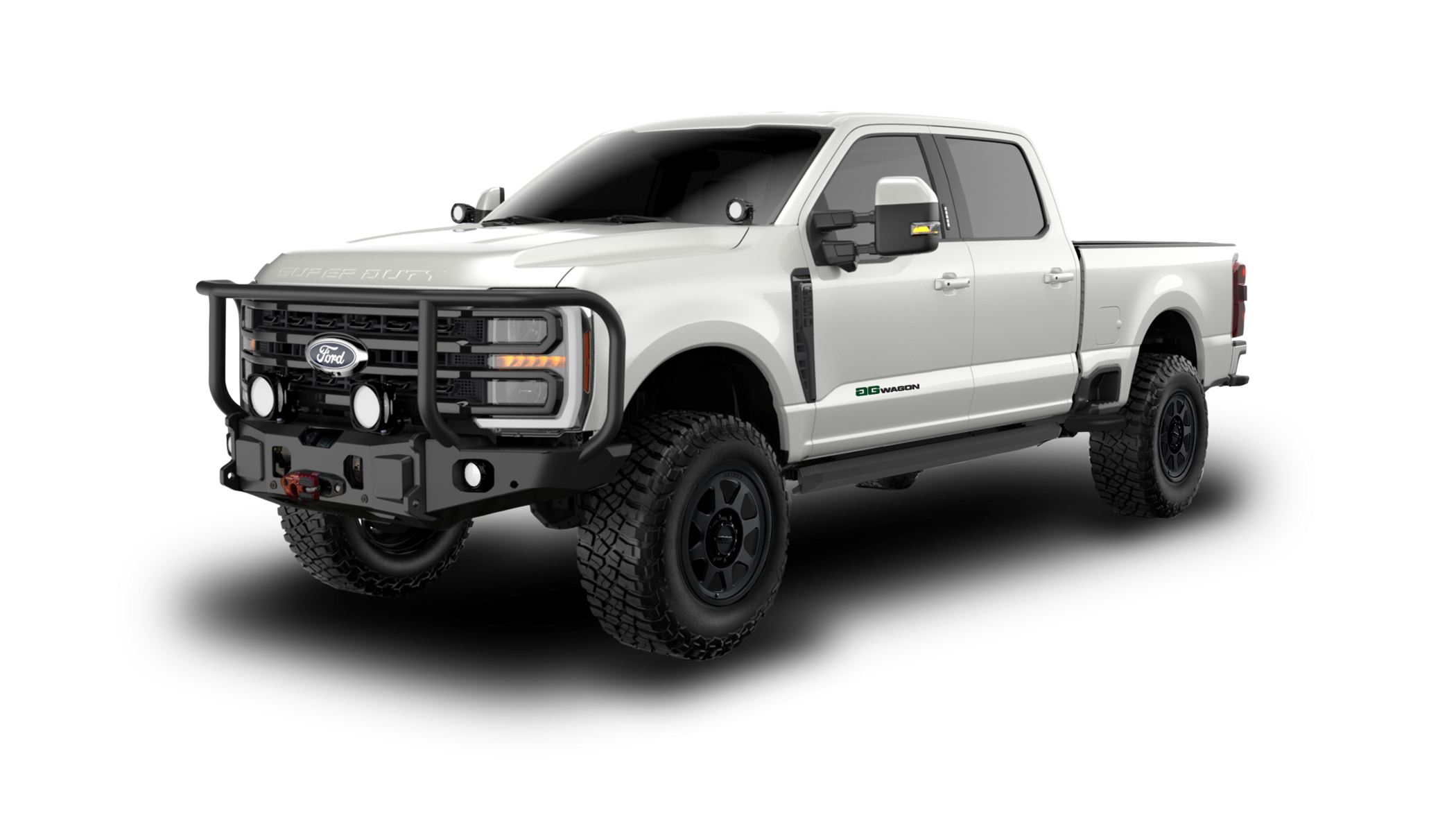 Ford Super Duty Lifted - AGwagon