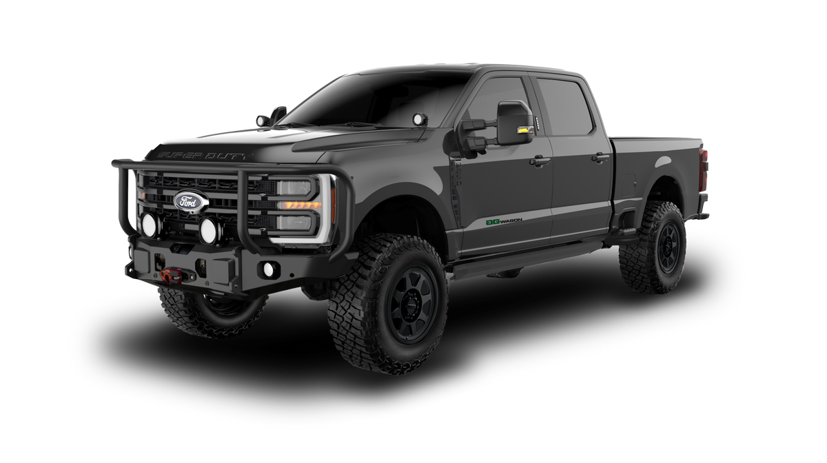 Ford Super Duty Lifted AGwagon