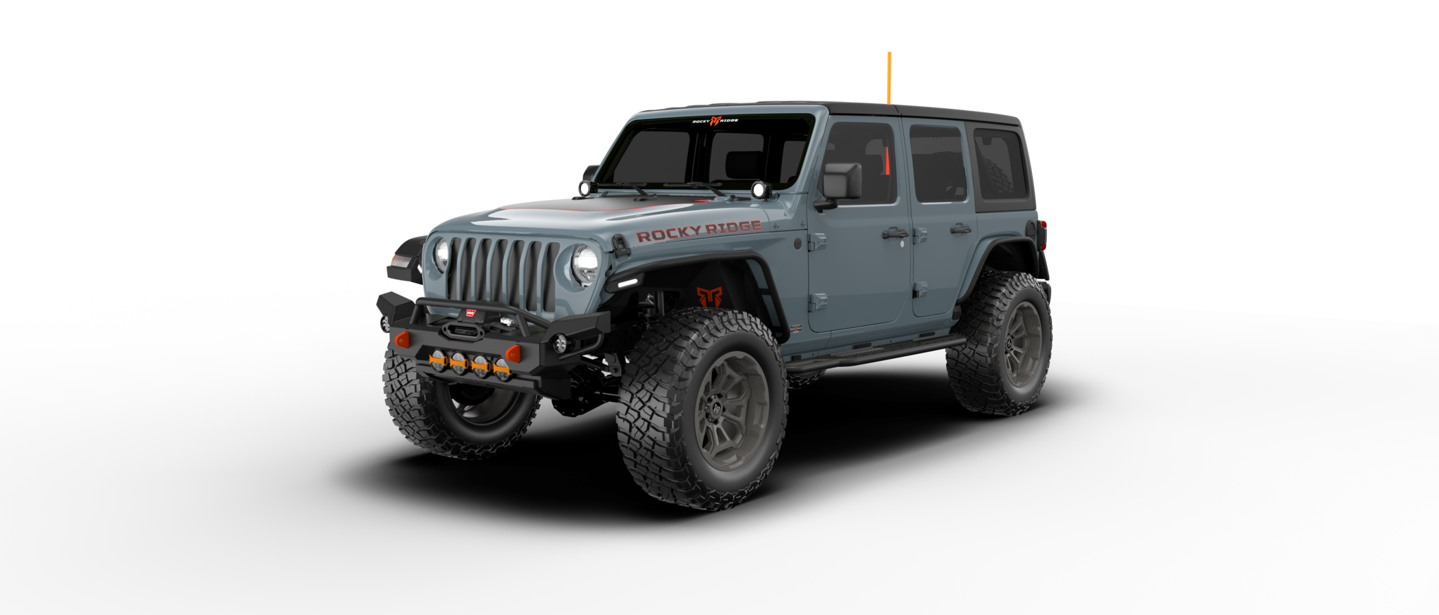 Jeep Wrangler Lifted - Rocky Ridge
