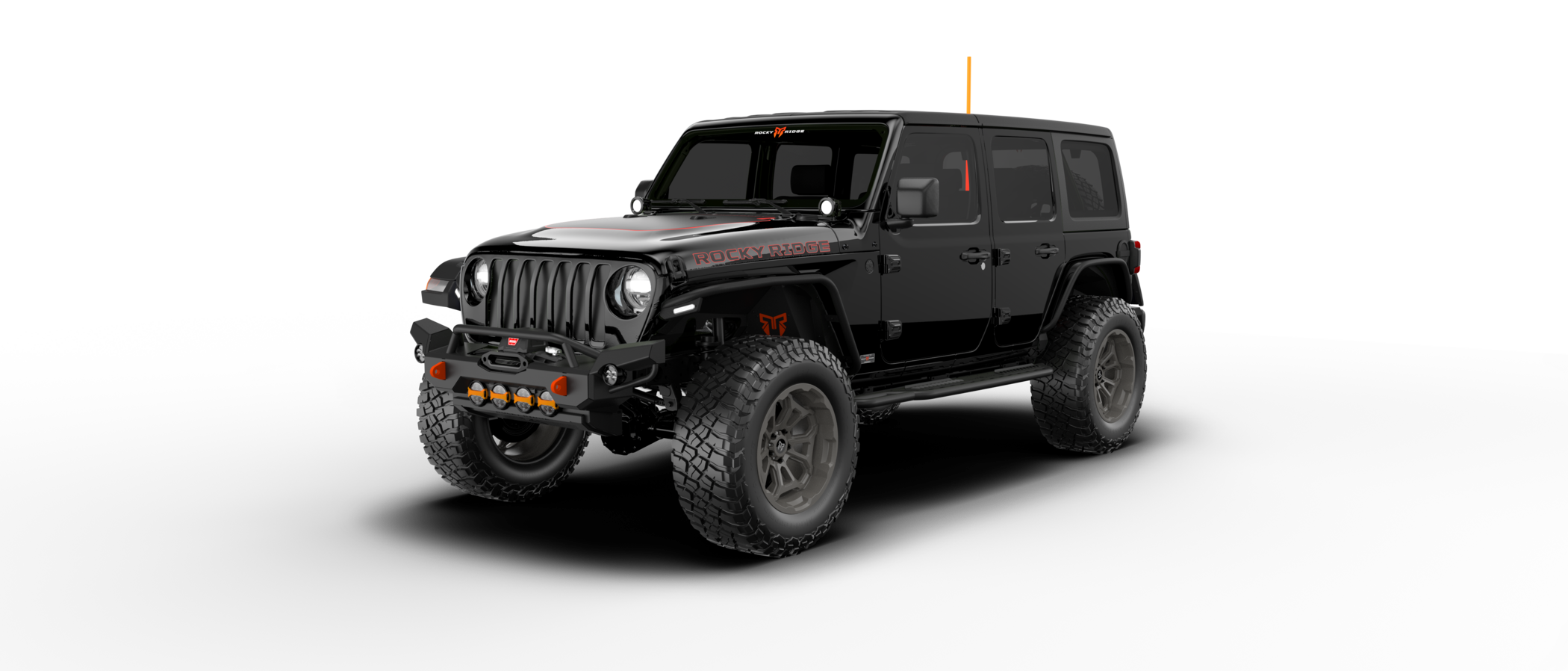 Jeep Wrangler Lifted - Rocky Ridge