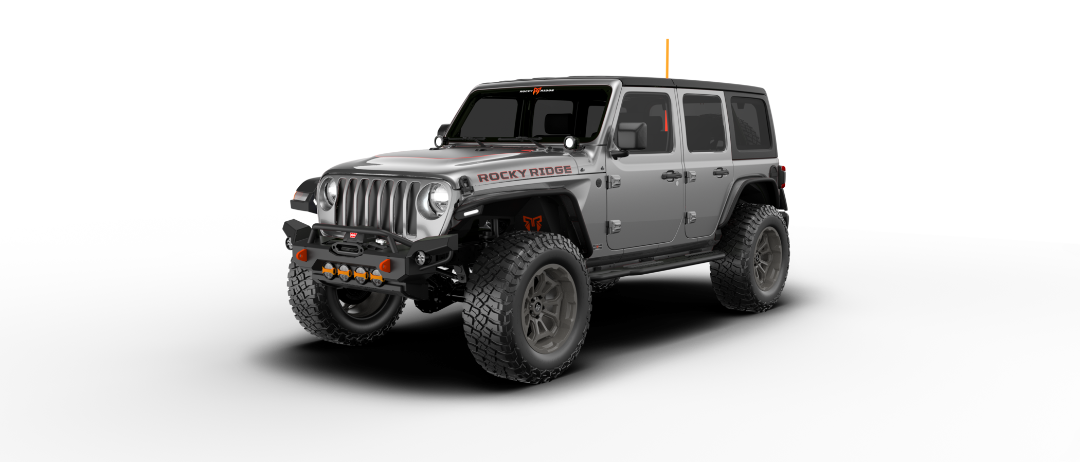 Jeep Wrangler Lifted - Rocky Ridge