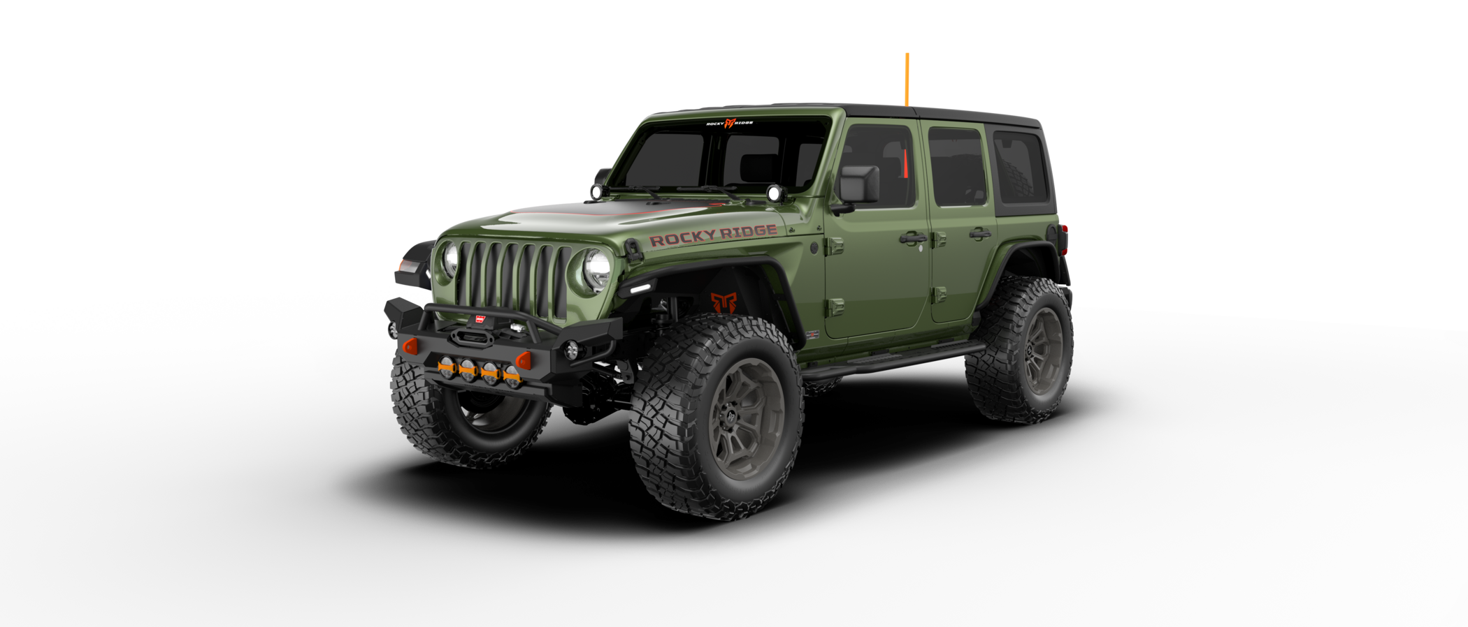 Jeep Wrangler Lifted - Rocky Ridge