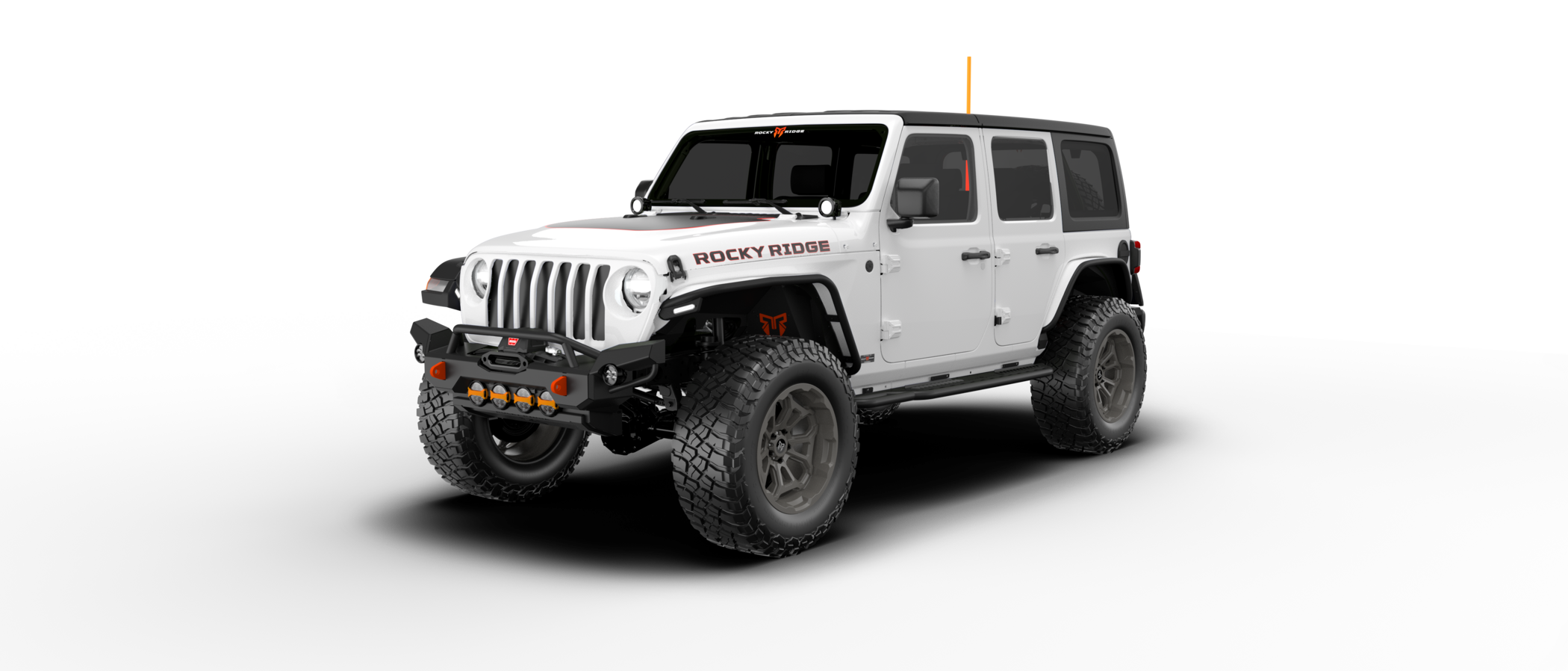 Jeep Wrangler Lifted - Rocky Ridge