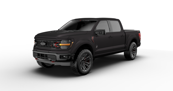 Ford F150 Lifted Black Widow – Fox Factory Vehicles