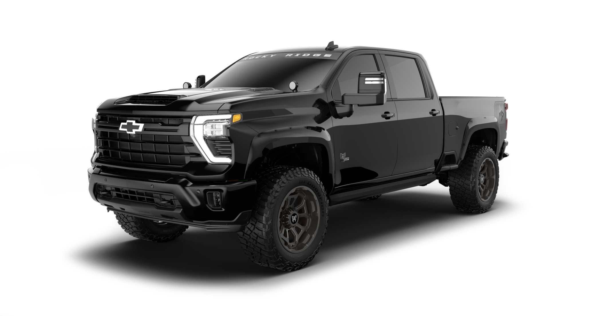 Chevrolet Silverado HD Lifted - Rocky Ridge