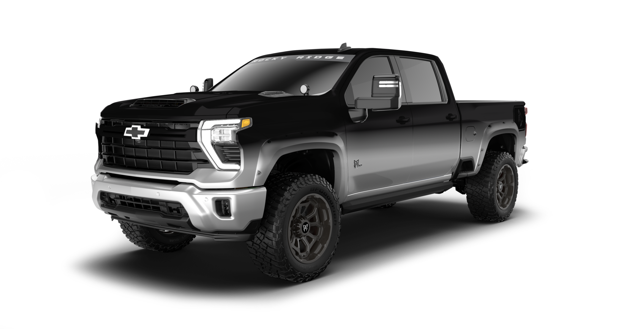 Chevrolet Silverado HD Lifted - Rocky Ridge
