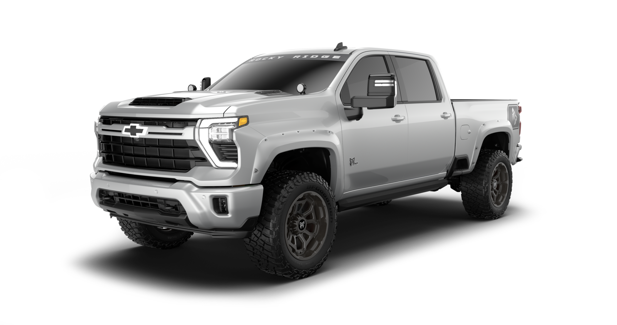 Chevrolet Silverado HD Lifted - Rocky Ridge