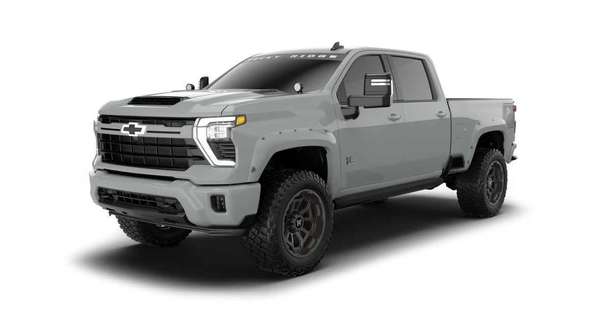 Chevrolet Silverado HD Lifted - Rocky Ridge