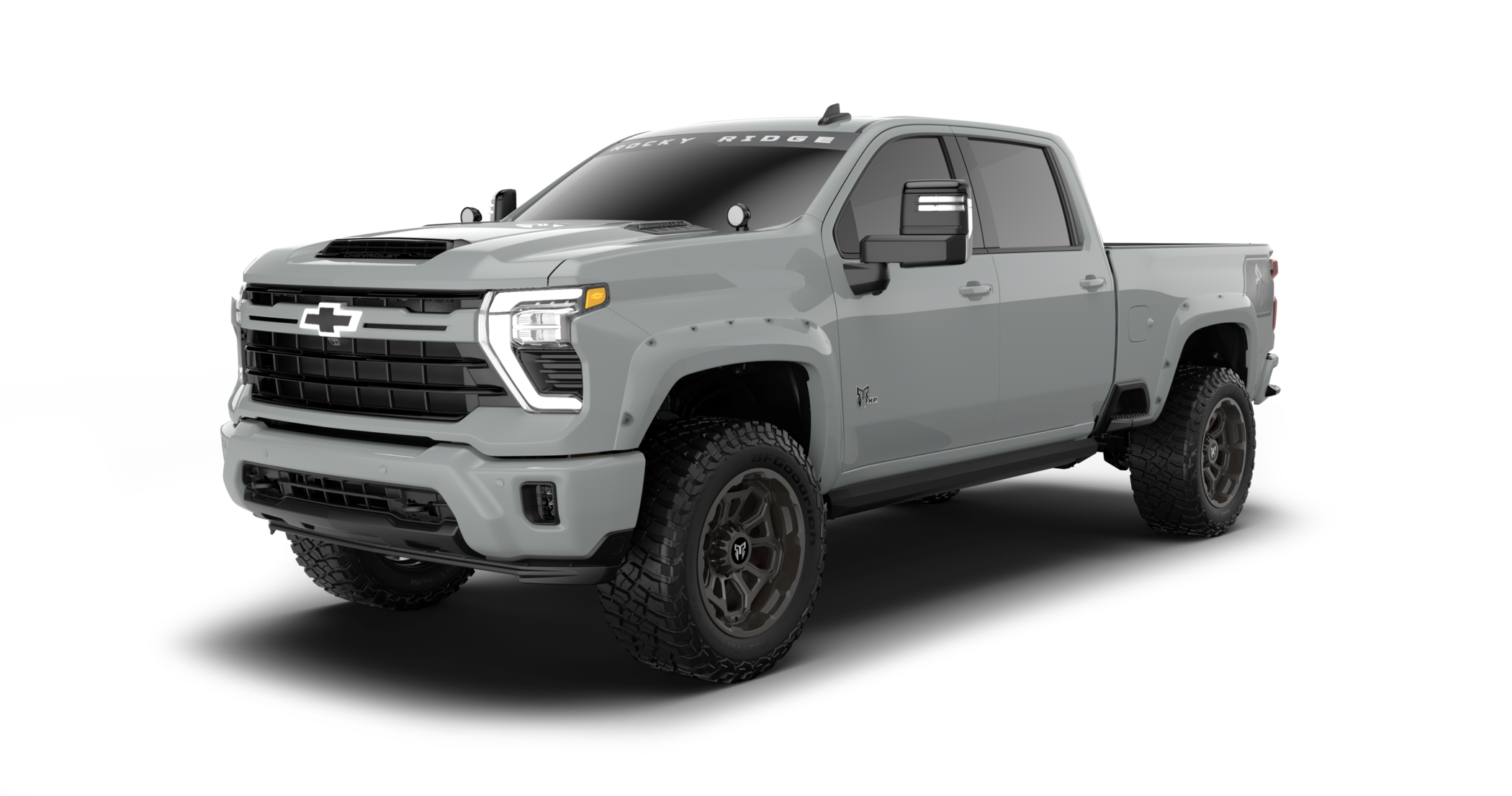 Chevrolet Silverado HD Lifted - Rocky Ridge