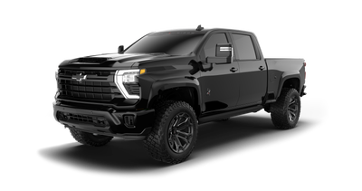 Chevrolet Silverado HD Lifted Black Widow