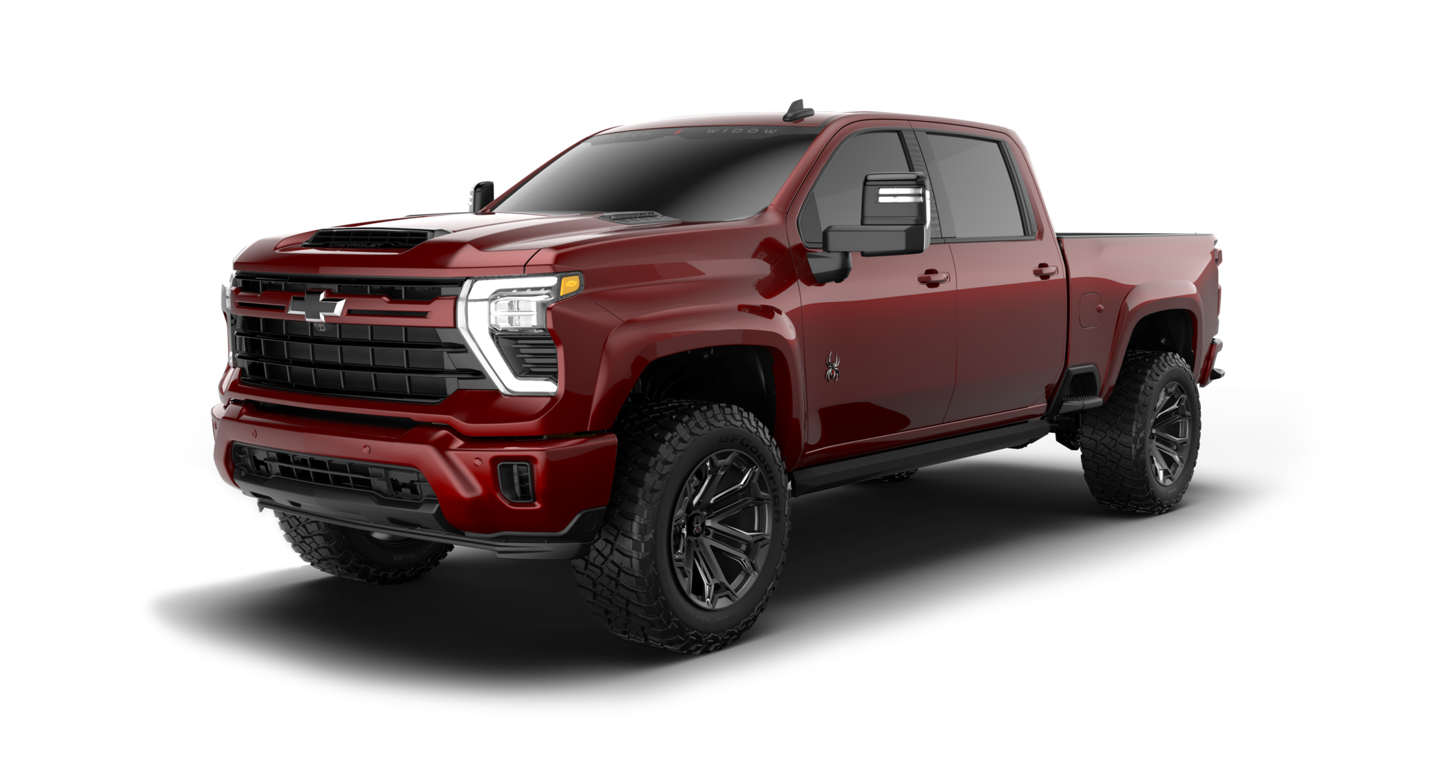 Chevrolet Silverado HD Lifted - Black Widow