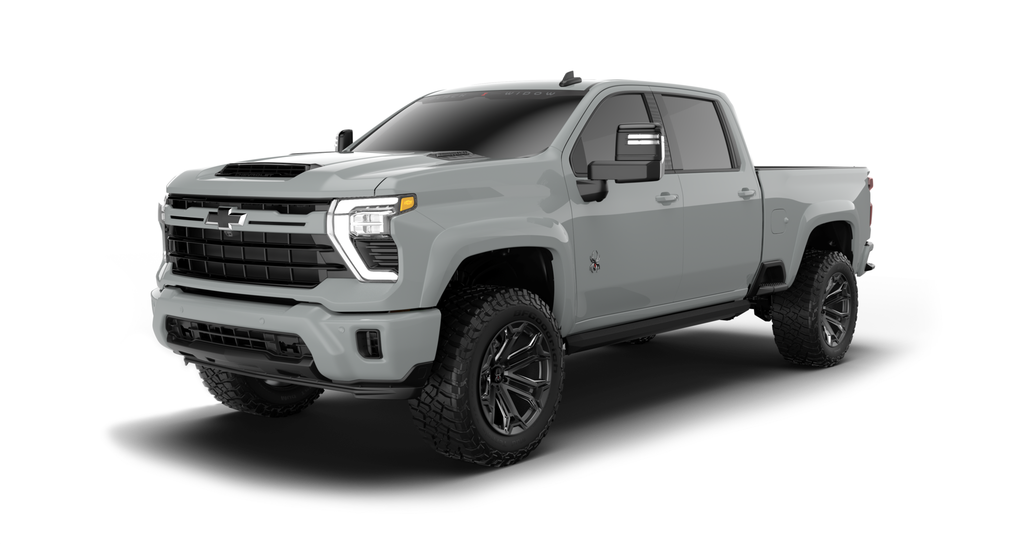 Chevrolet Silverado HD Lifted - Black Widow