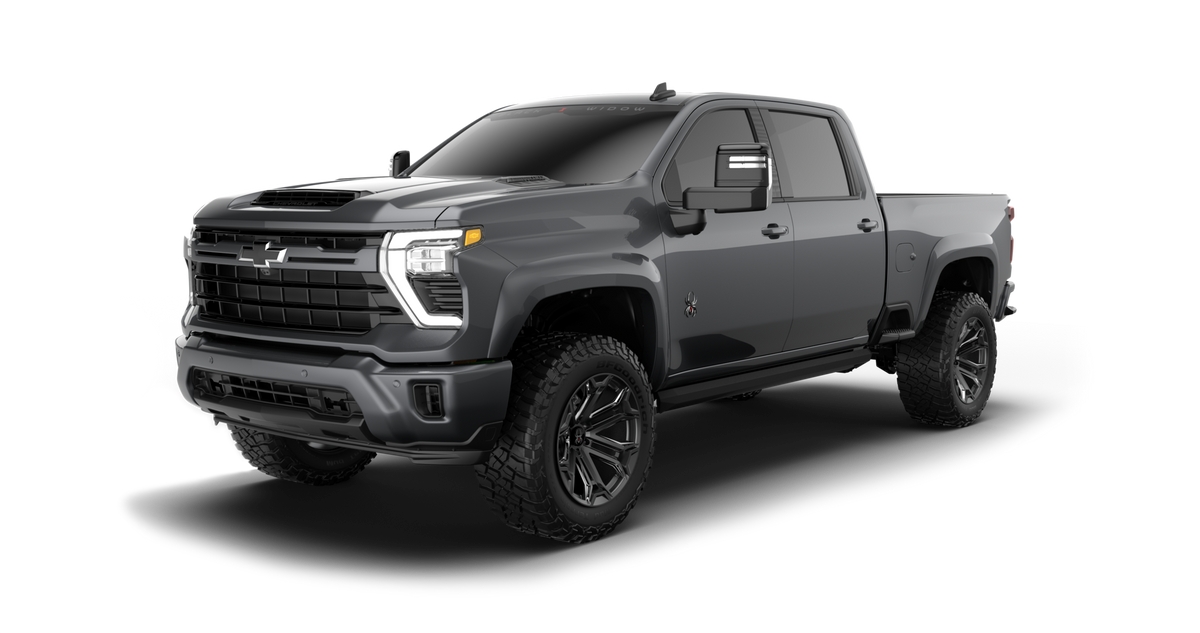 Chevrolet Silverado HD Lifted - Black Widow