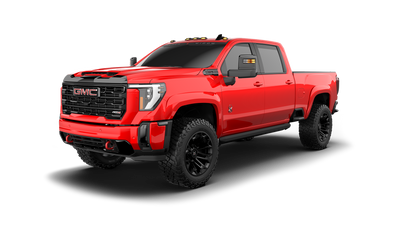 GMC Sierra 2500 Lifted Black Widow