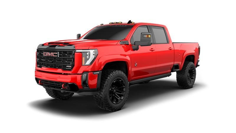 GMC Sierra 2500 Lifted Black Widow