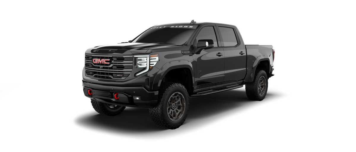 GMC Sierra 1500 Lifted Rocky Ridge