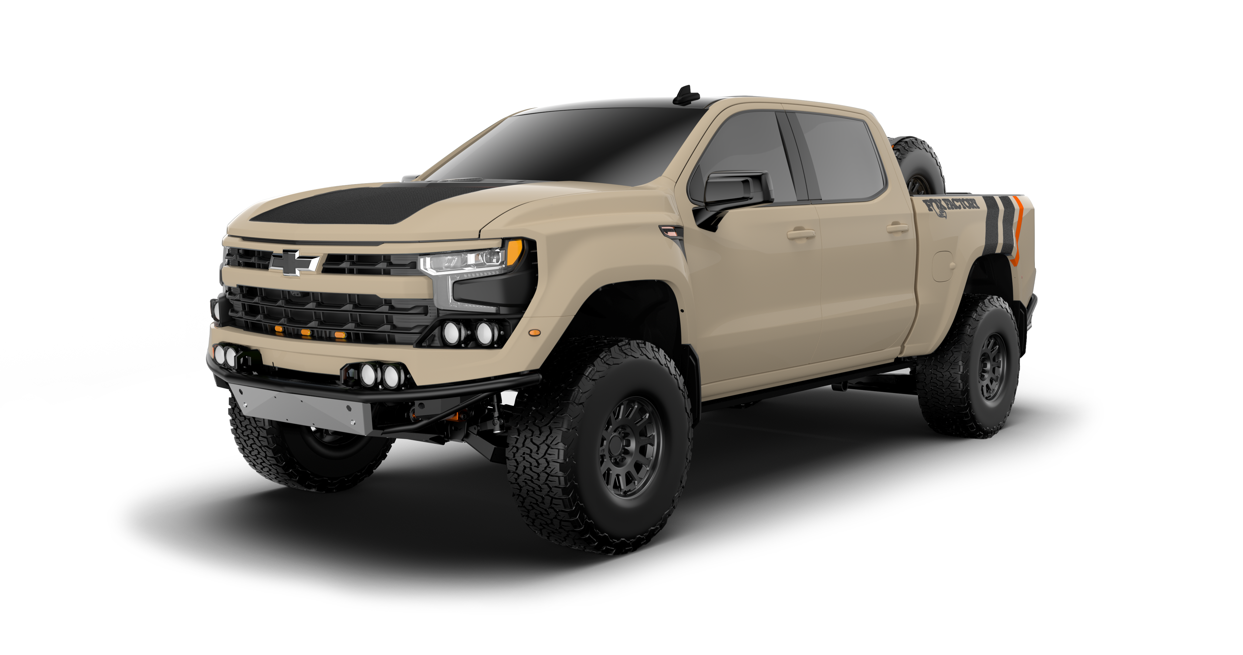 2025 Chevrolet Silverado 1500 - FOX Factory