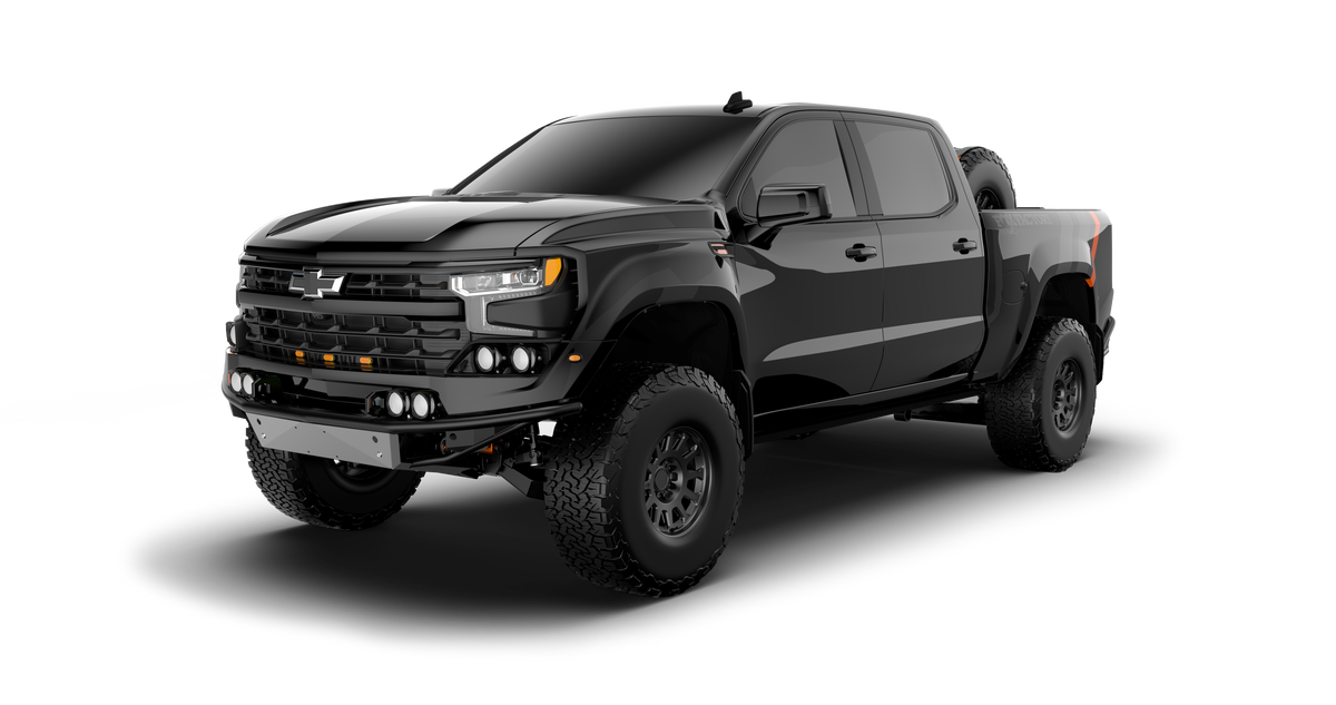 2025 Chevrolet Silverado 1500 - FOX Factory