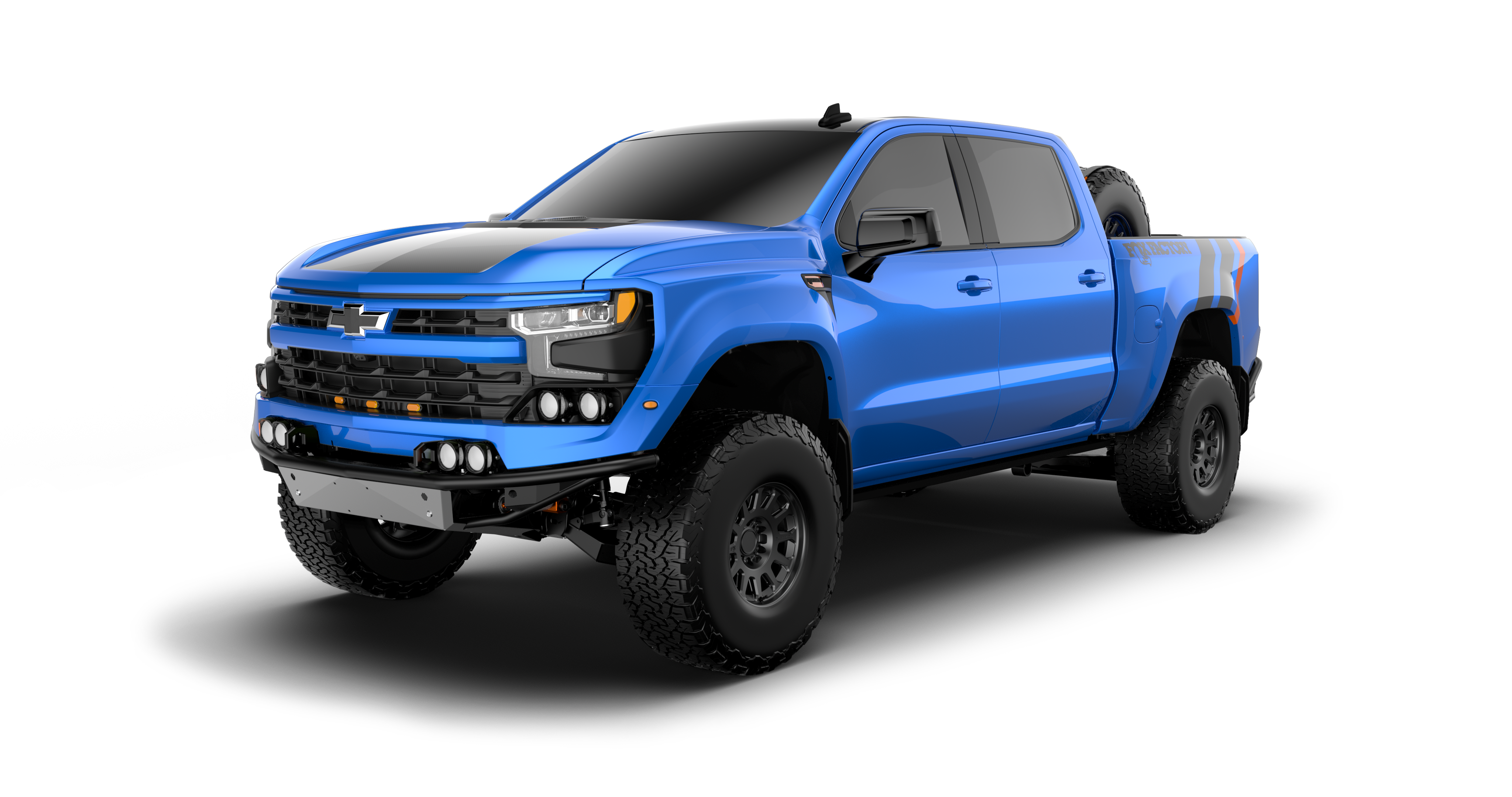 2025 Chevrolet Silverado 1500 - FOX Factory