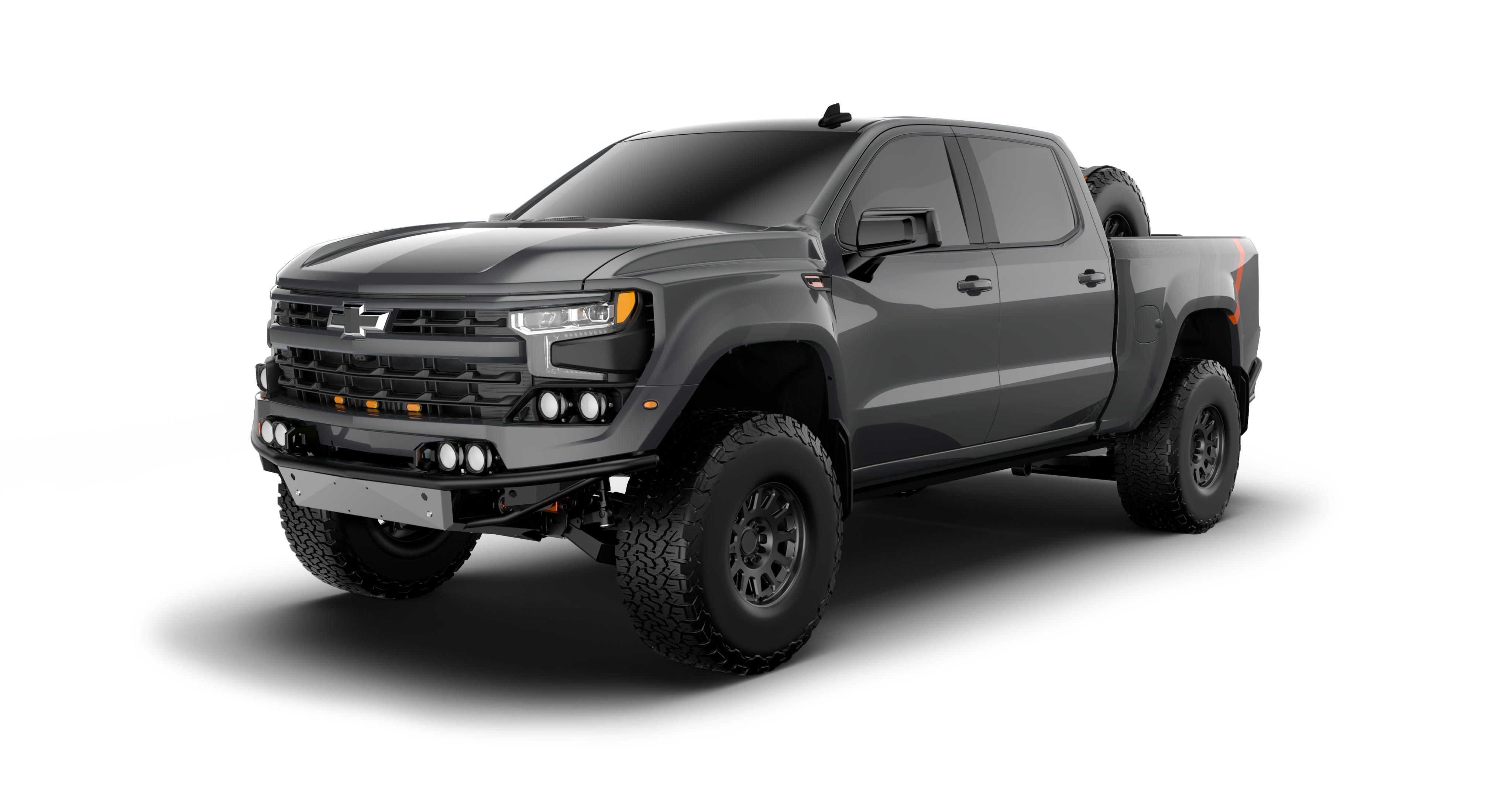 2025 Chevrolet Silverado 1500 - FOX Factory