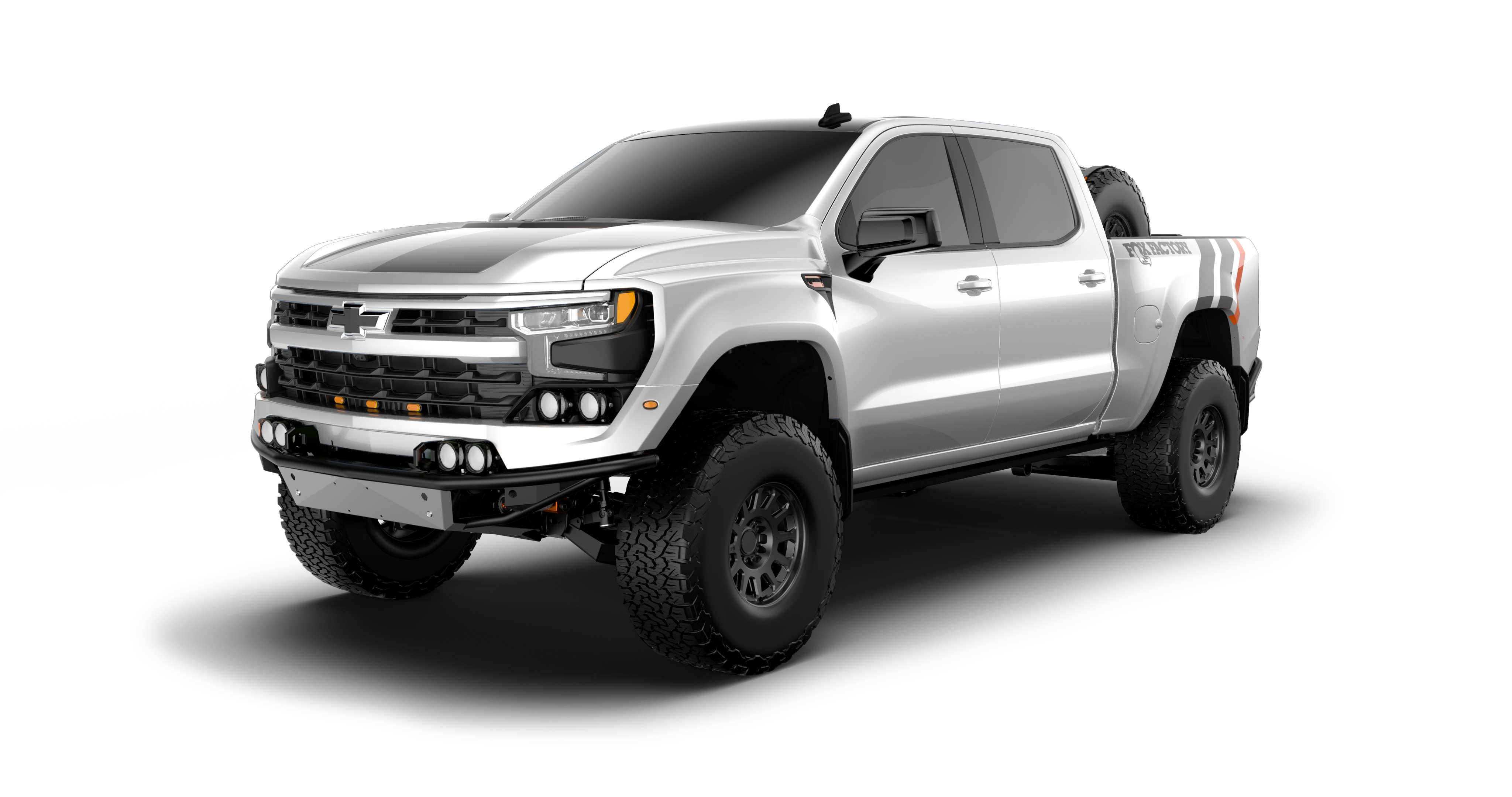 2025 Chevrolet Silverado 1500 - FOX Factory
