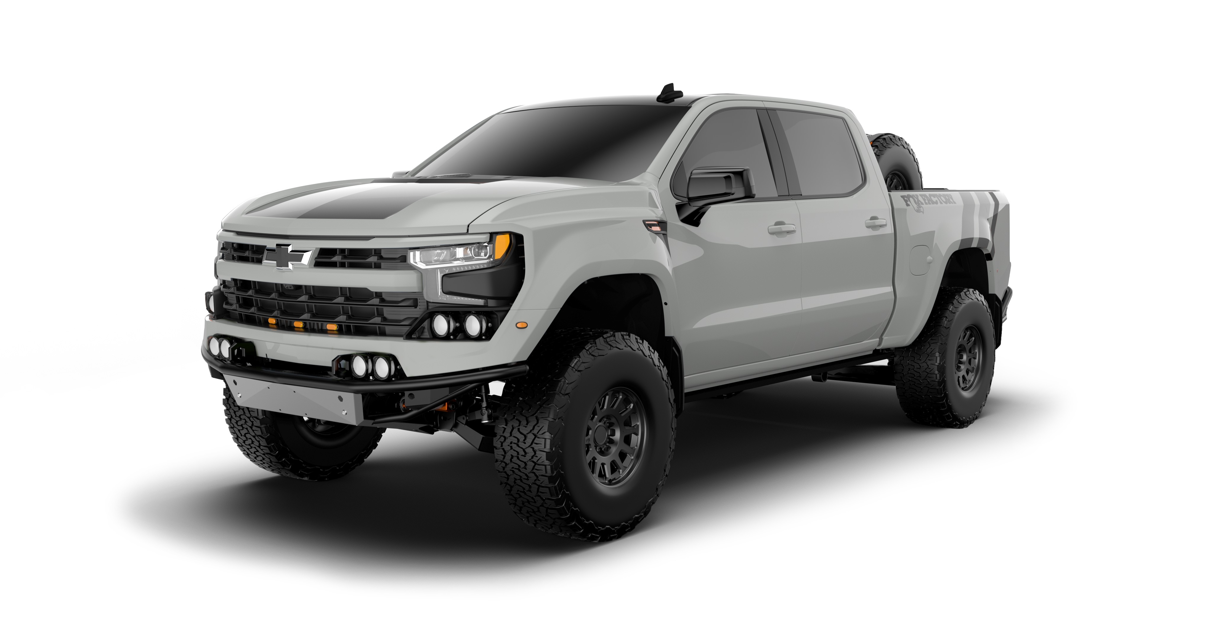Fox Factory Truck - Crayon Gray