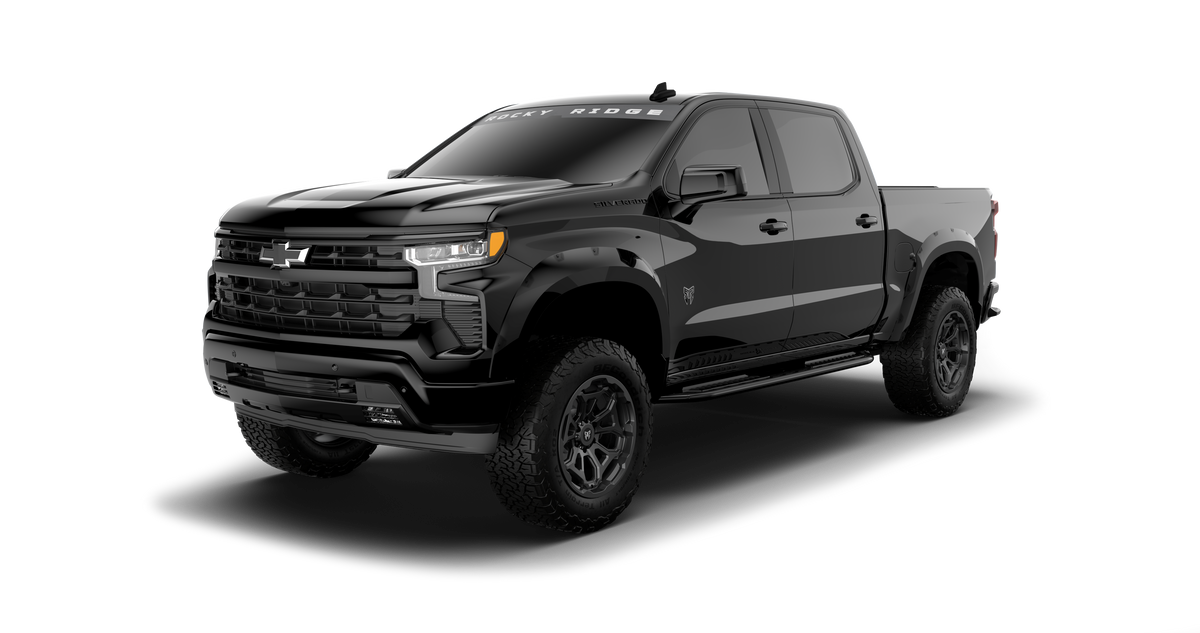 Chevrolet Silverado 1500 Lifted Rocky Ridge