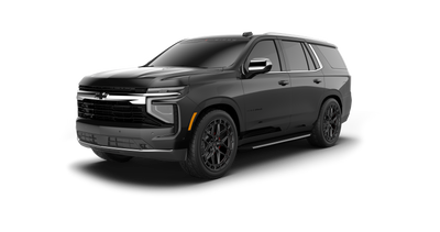 Chevrolet Tahoe Lowered Black Widow SR