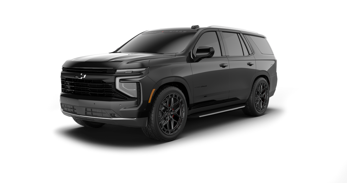 Chevrolet Tahoe Lowered Black Widow SR