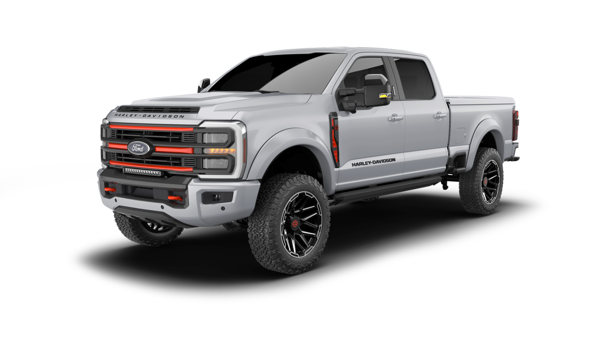 Ford Super Duty Lifted - Harley-Davidson