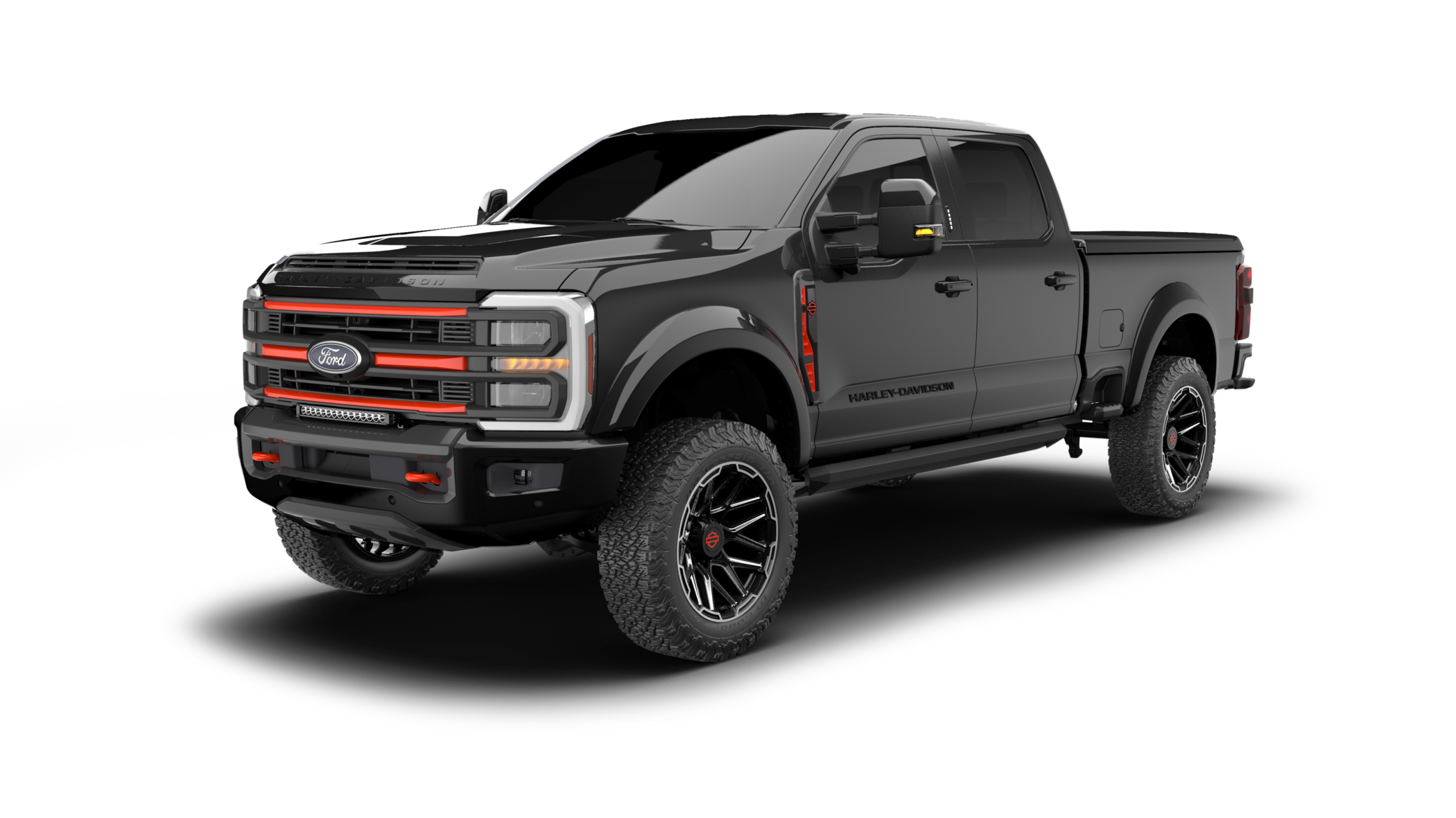 Ford Super Duty Lifted - Harley-Davidson