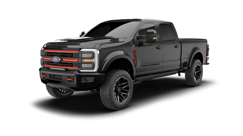 Ford Super Duty Lifted Harley-Davidson