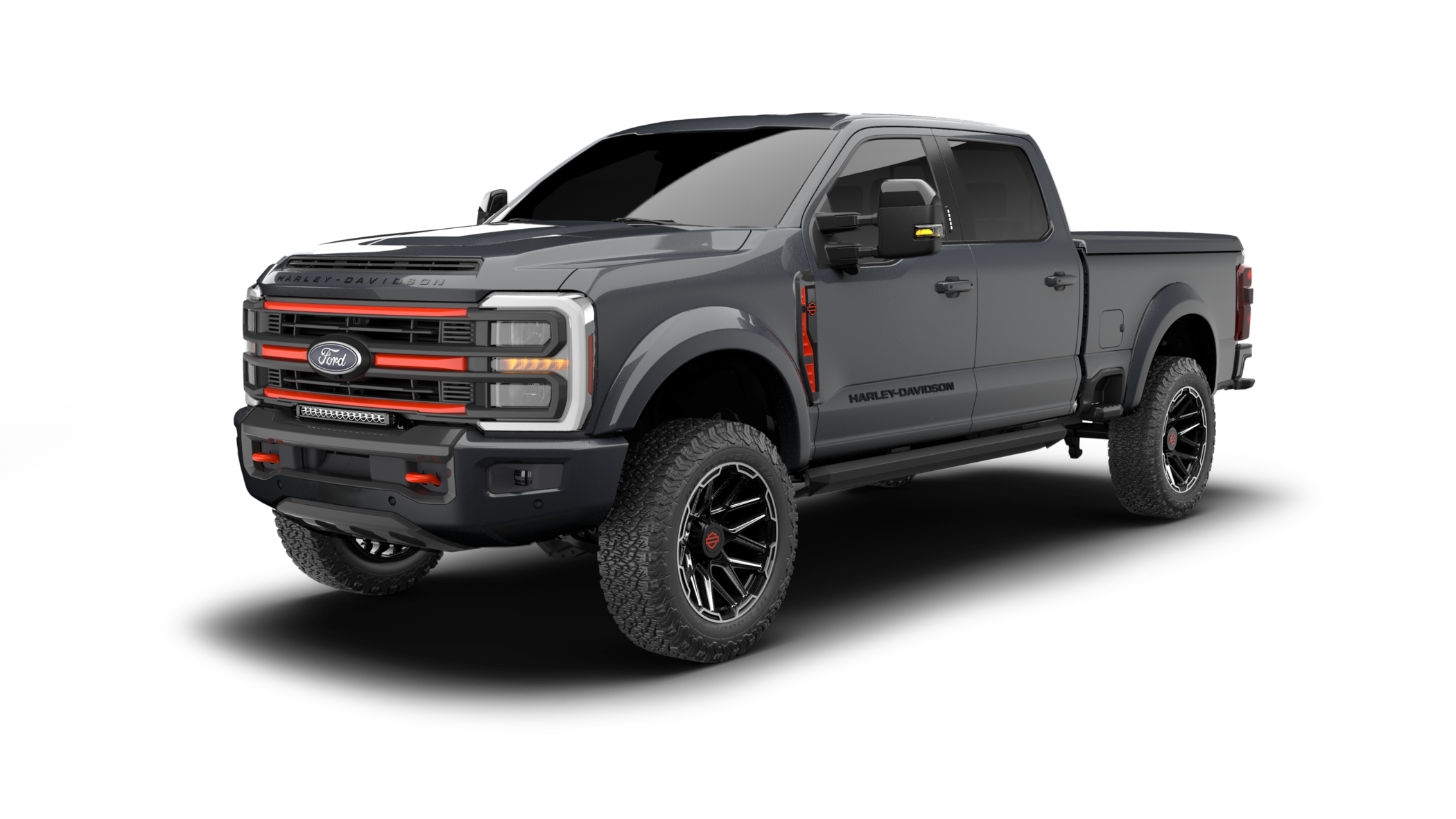 Ford Super Duty Lifted - Harley-Davidson