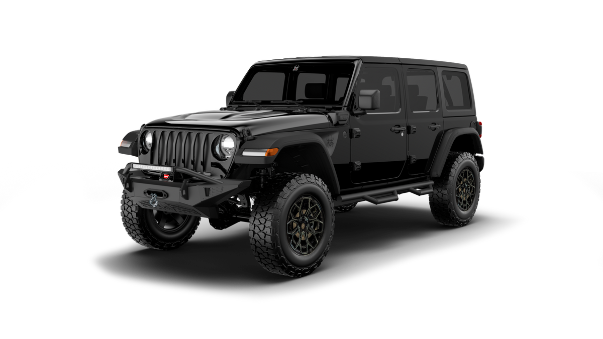 Jeep Wrangler Lifted - Black Widow
