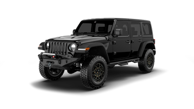 Jeep Wrangler Lifted Black Widow