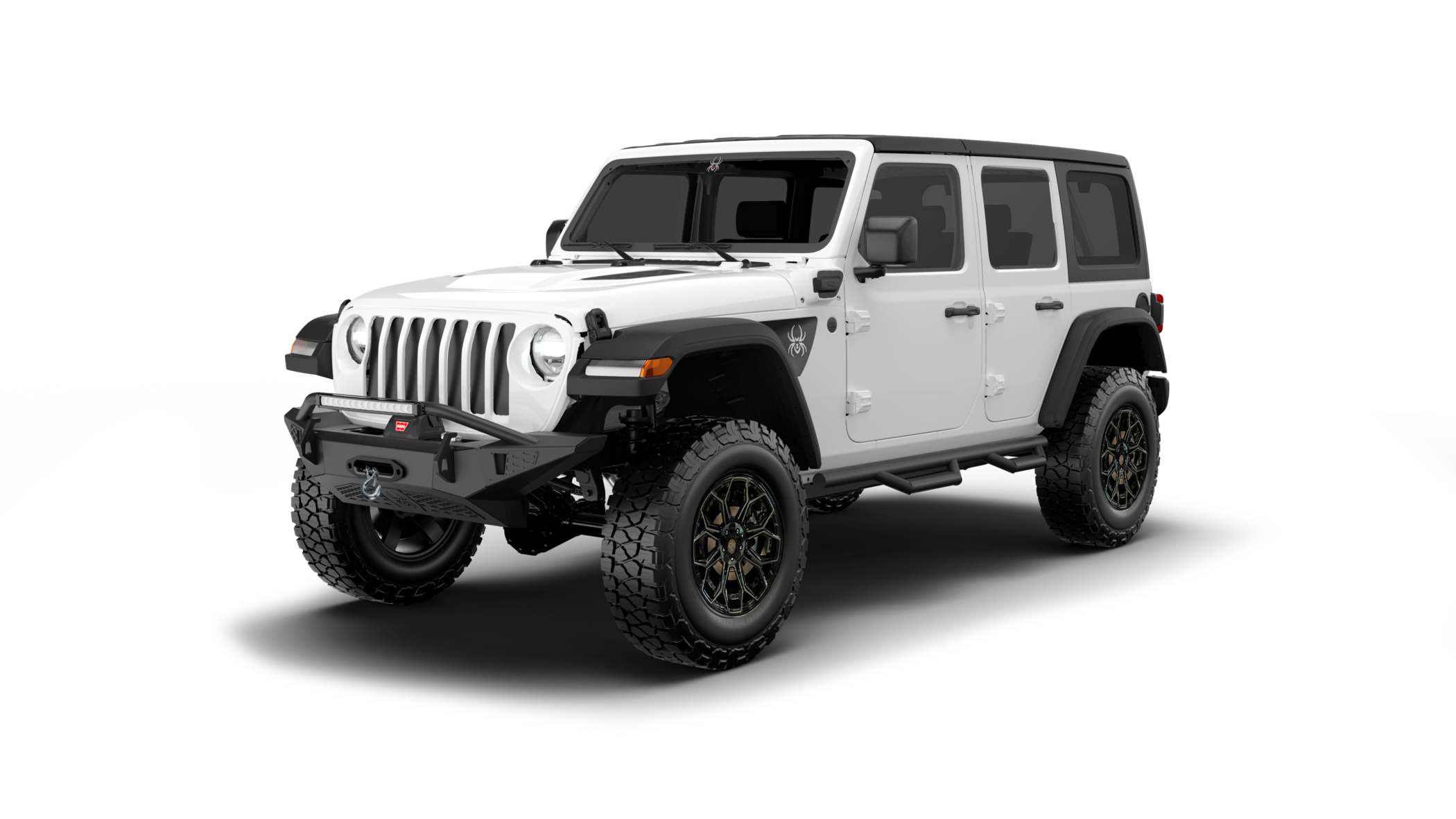 Jeep Wrangler Lifted - Black Widow