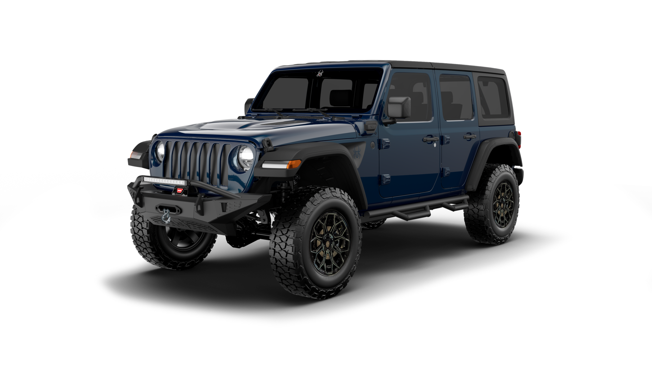 Jeep Wrangler Lifted - Black Widow