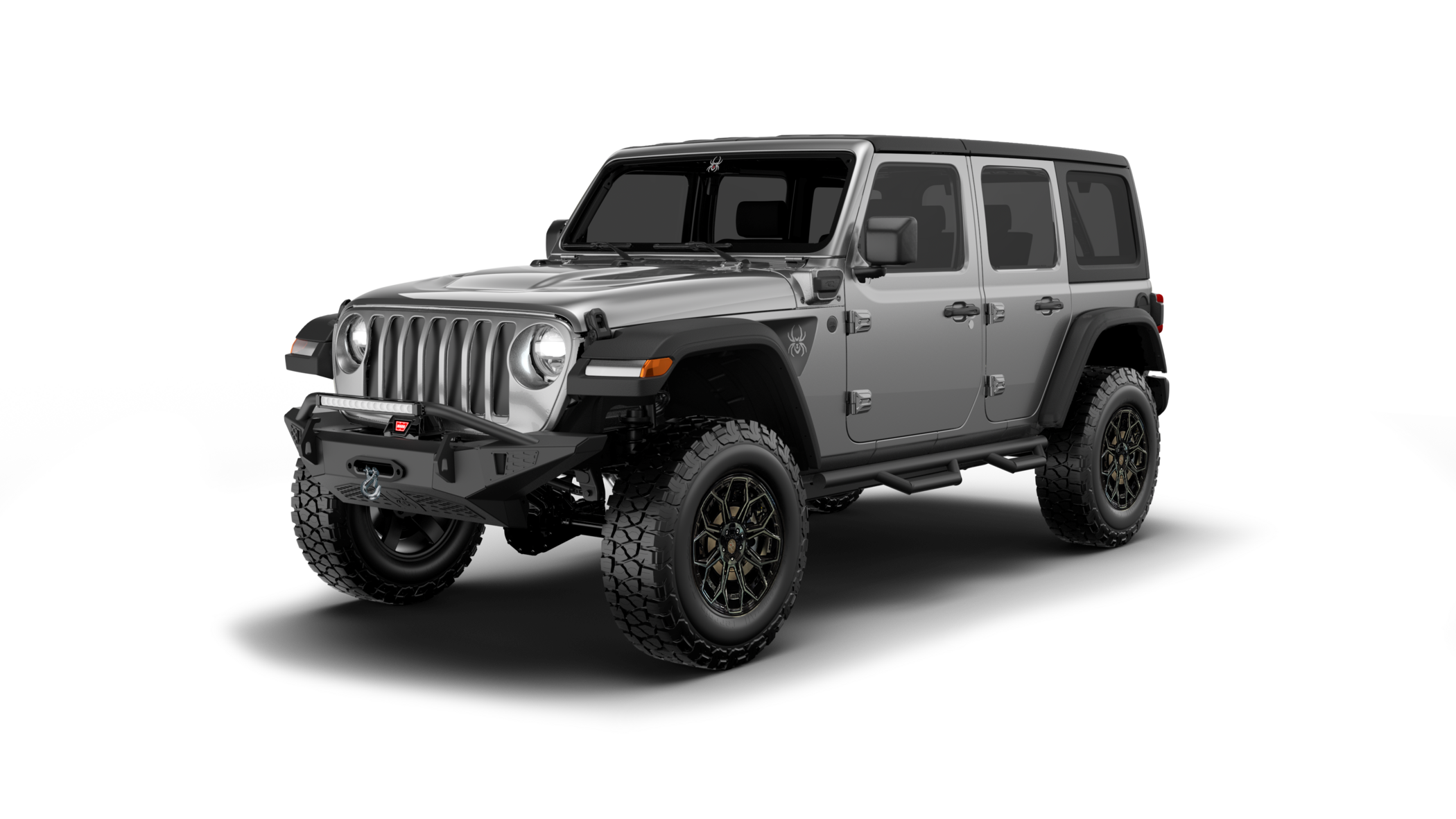 Jeep Wrangler Lifted - Black Widow