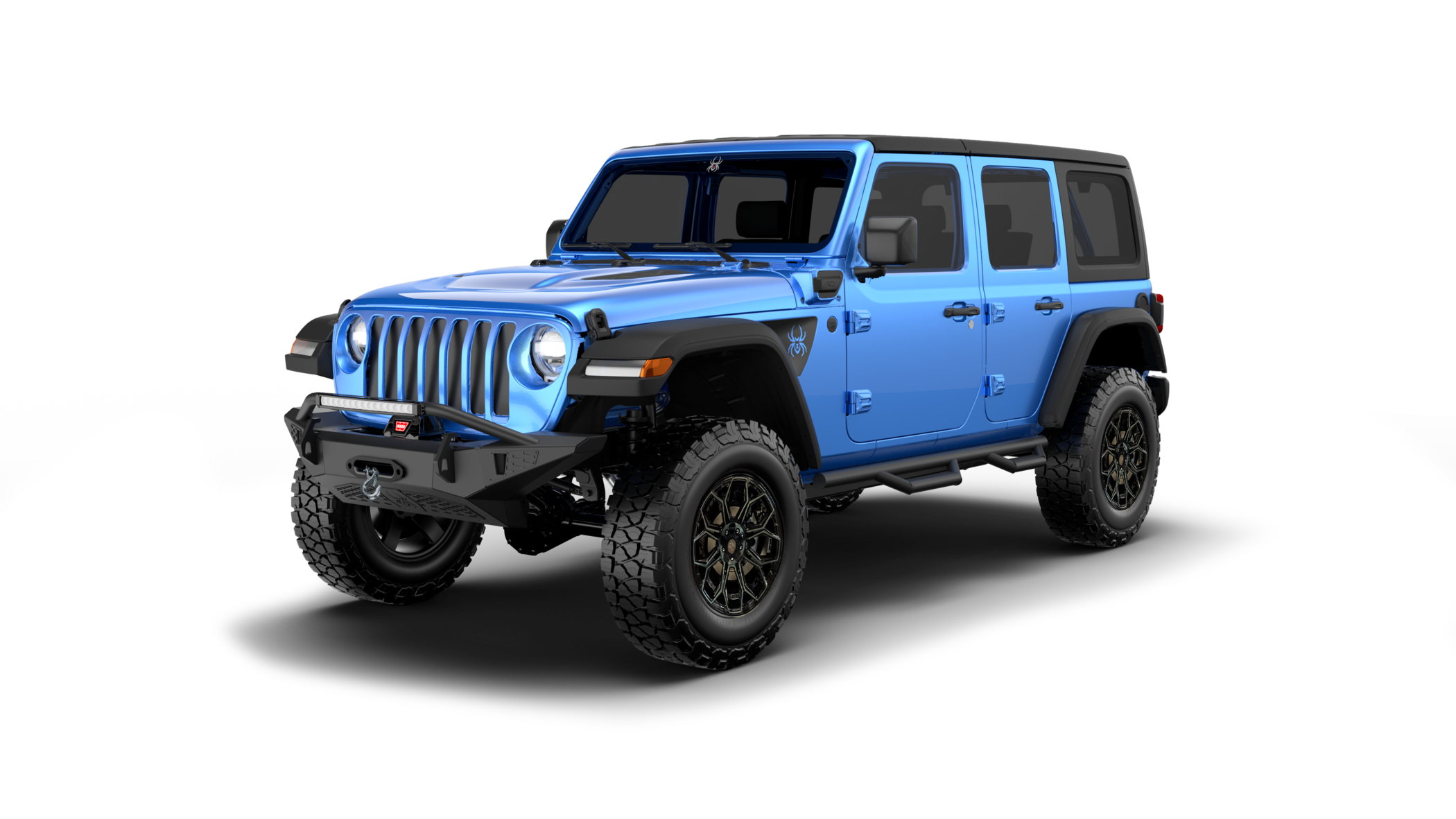 Jeep Wrangler Lifted - Black Widow