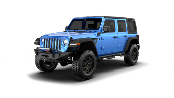 Jeep Wrangler Lifted Black Widow – Fox Factory Vehicles
