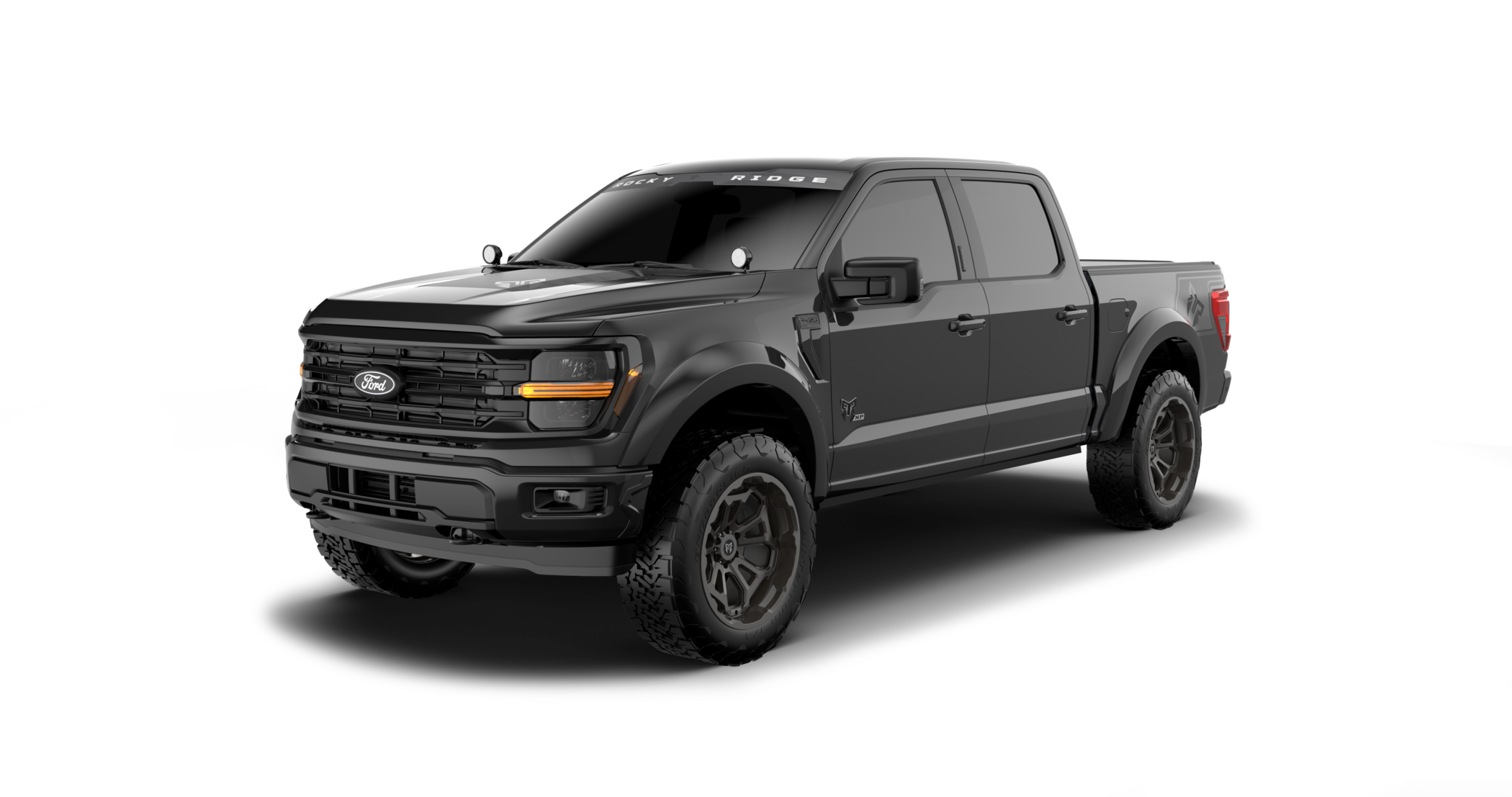 Ford F150 Lifted - Rocky Ridge